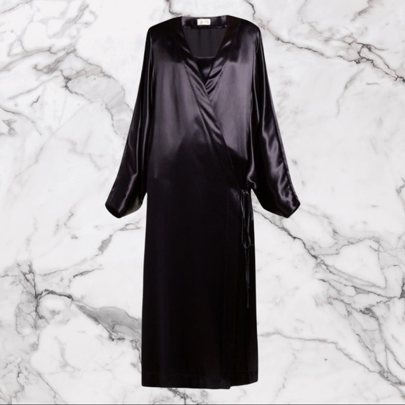 THE ROW 
Impu satin robe - Picture 4 of 8